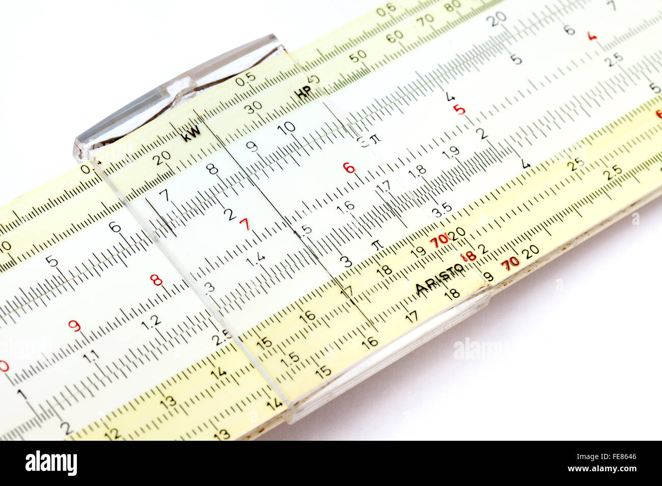 Slide Rule High Resolution Stock Photography and Images Alamy