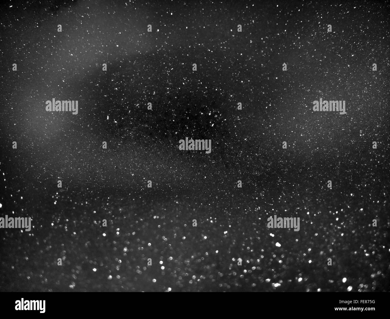 Night sky stars Black and White Stock Photos & Images - Alamy