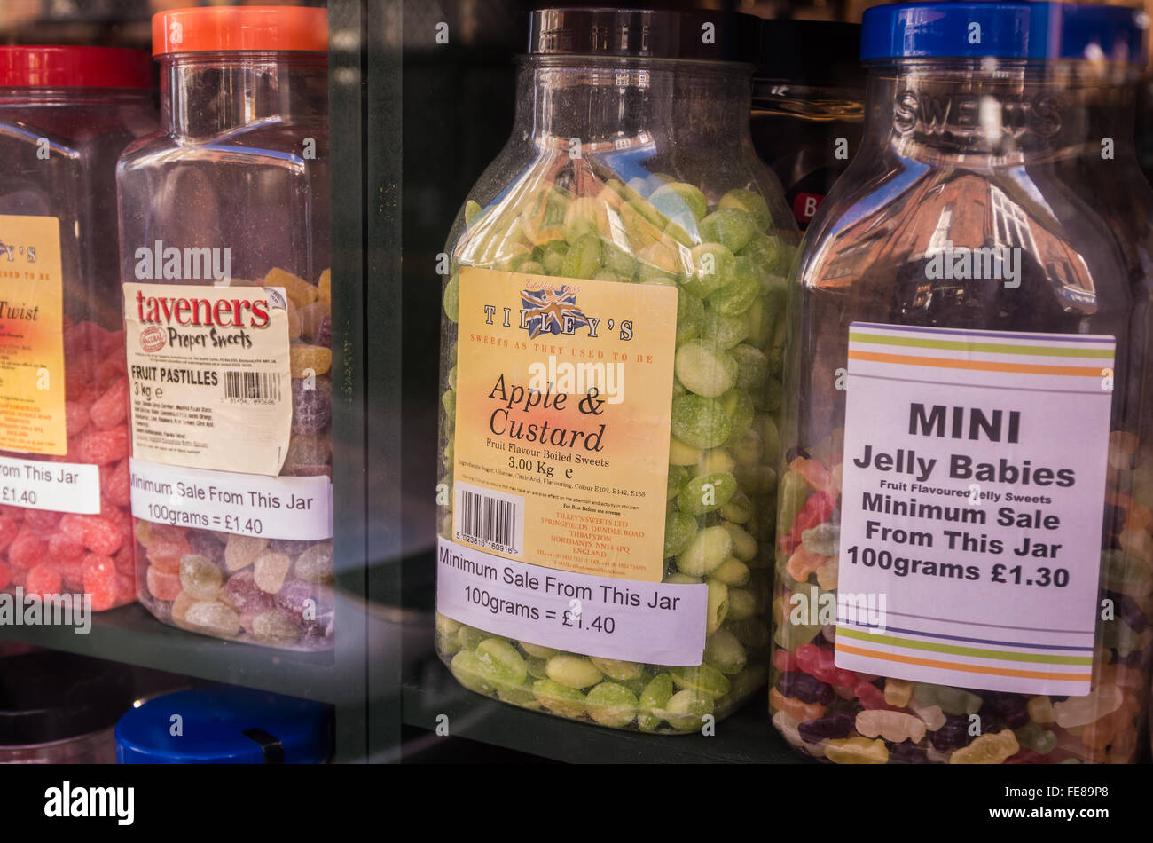 Jars Of Sweets High Resolution Stock Photography and Images - Alamy