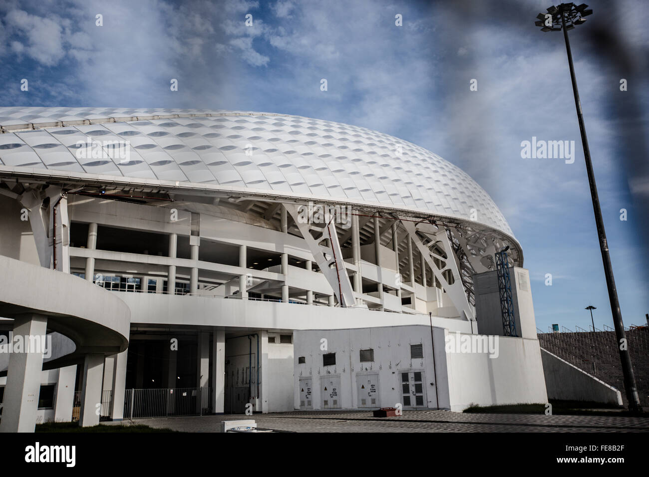 Olympic stadium, Sochi Stock Photo