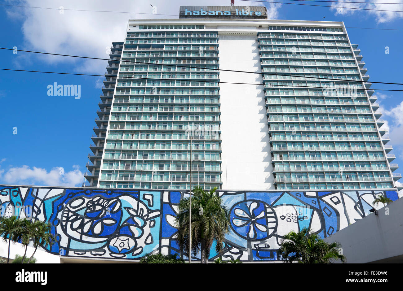 havana libre hotel in havana,cuba Stock Photo