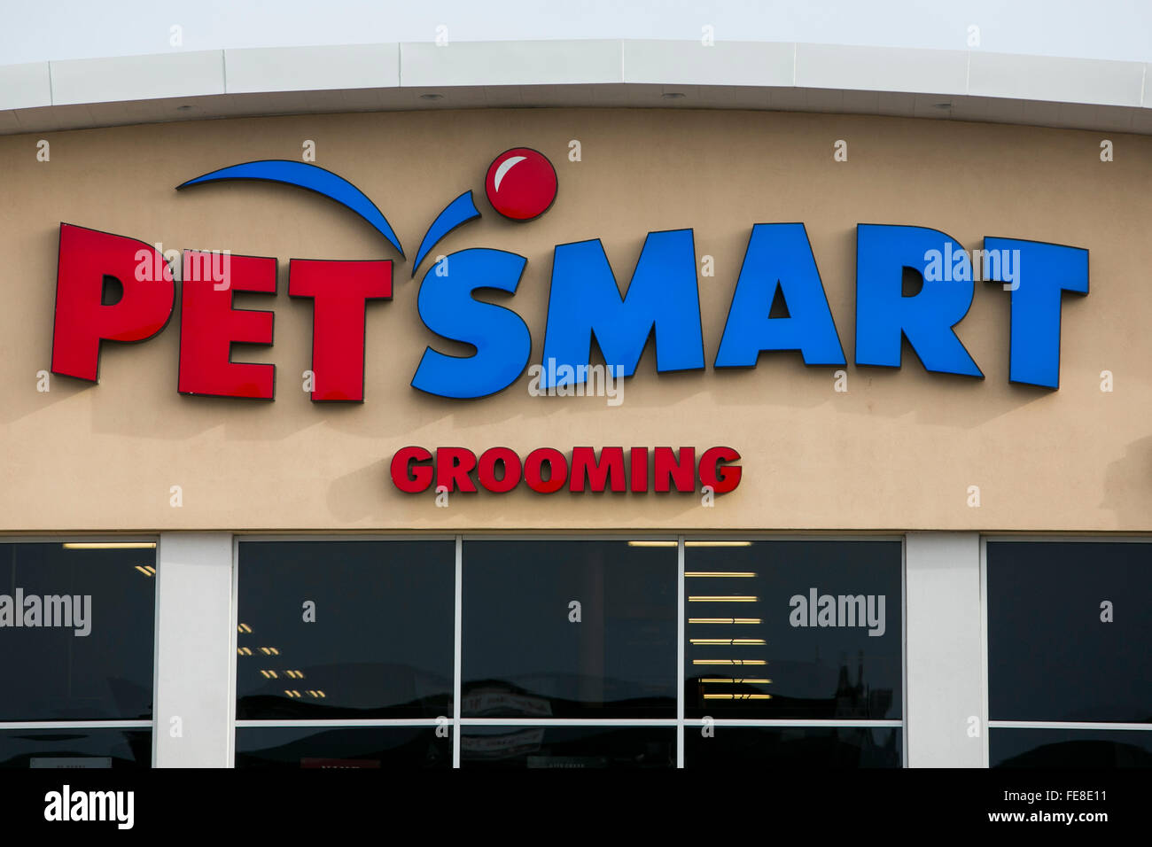 A logo sign outside of a PetSmart, Inc., retail store in Tysons, Virginia on January 1, 2016