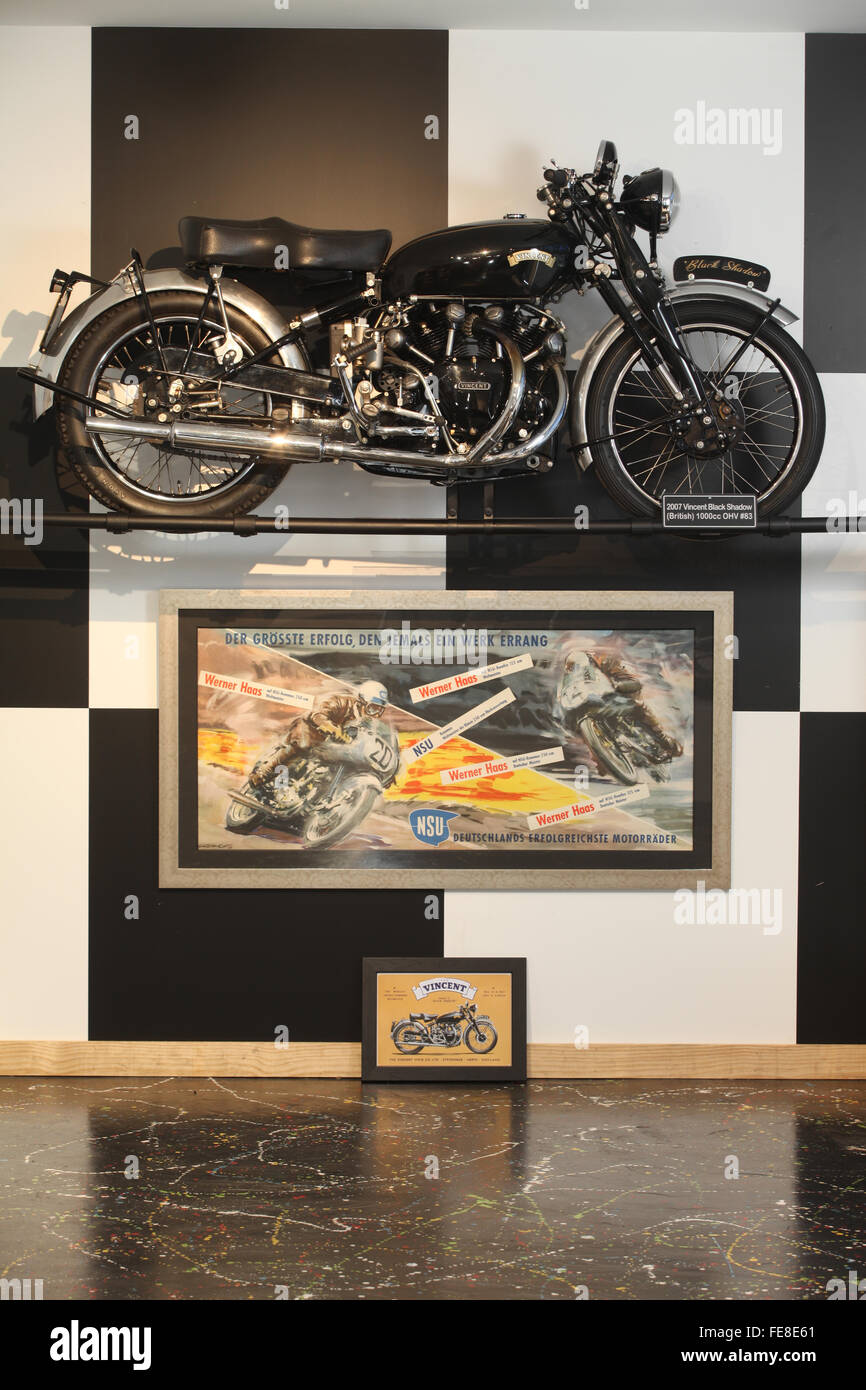 Classic motorcycles hi-res stock photography and images - Alamy
