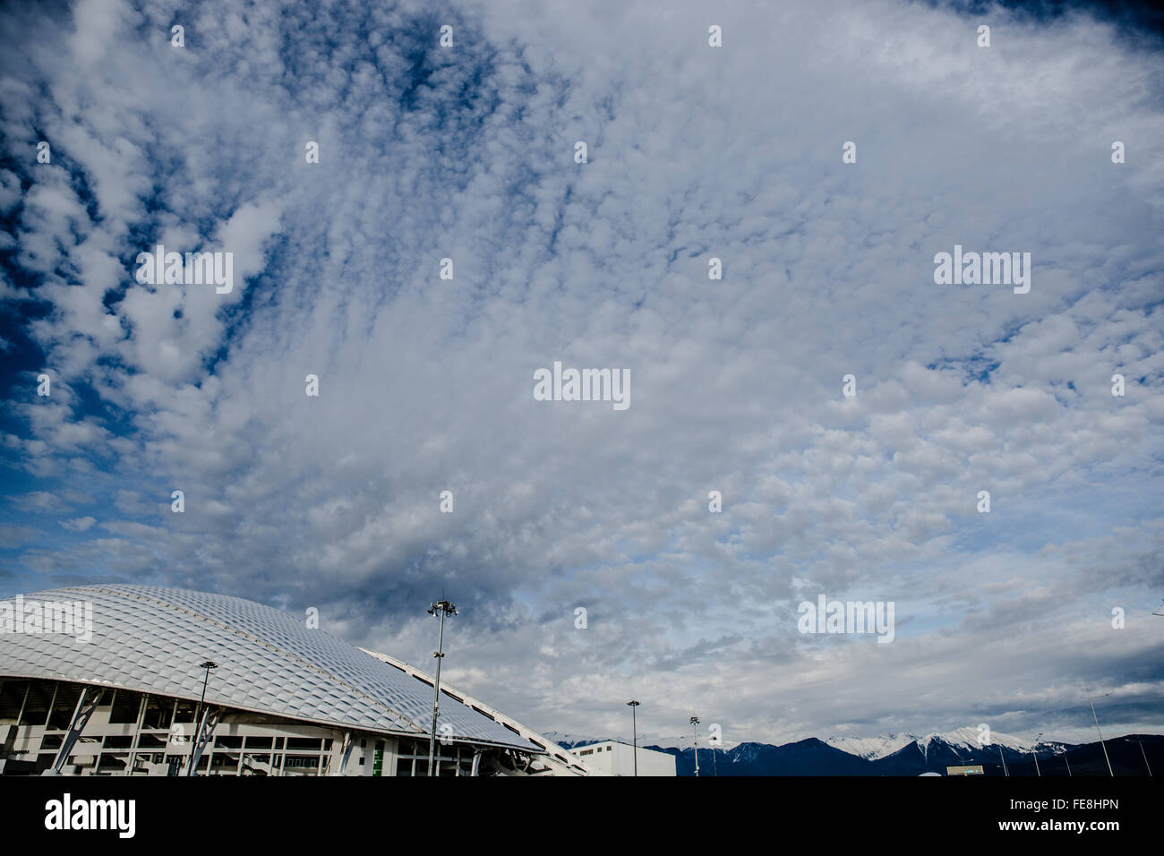 Olympic stadium, Sochi Stock Photo