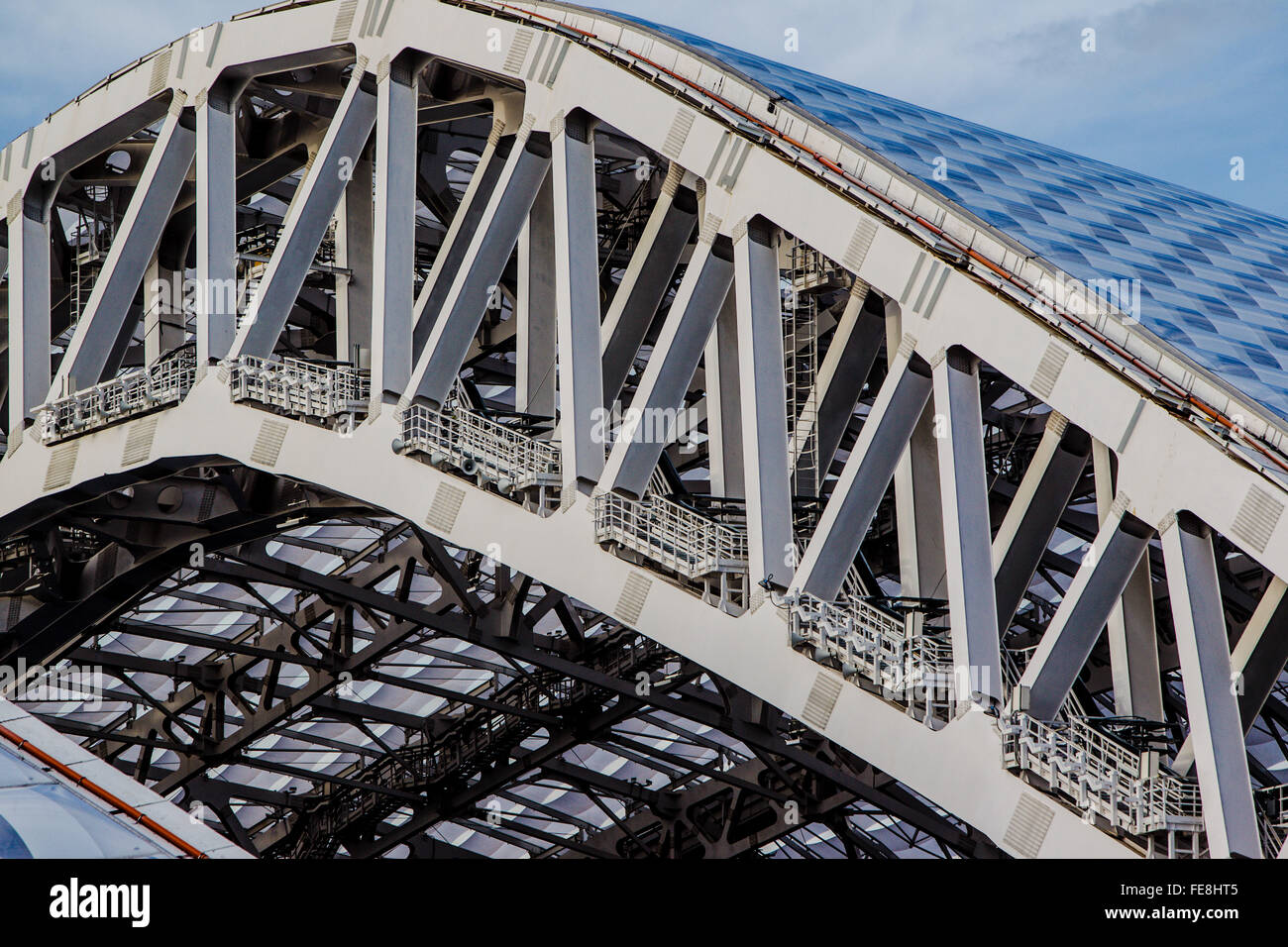 Olympic stadium, Sochi Stock Photo