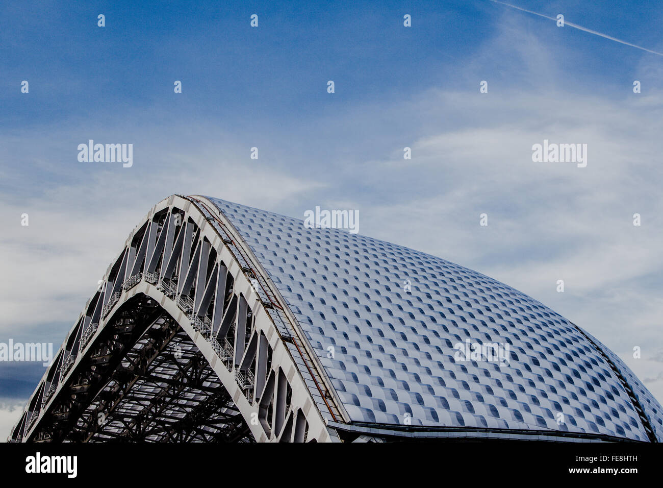 Olympic stadium, Sochi Stock Photo