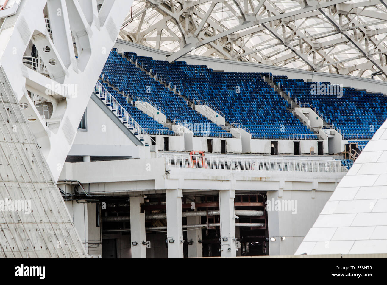 Olympic stadium, Sochi Stock Photo