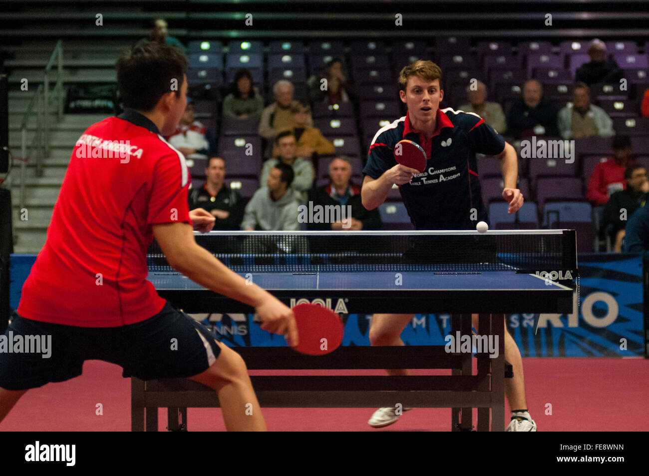 Table tennis olympics hi-res stock photography and images - Page 12 - Alamy