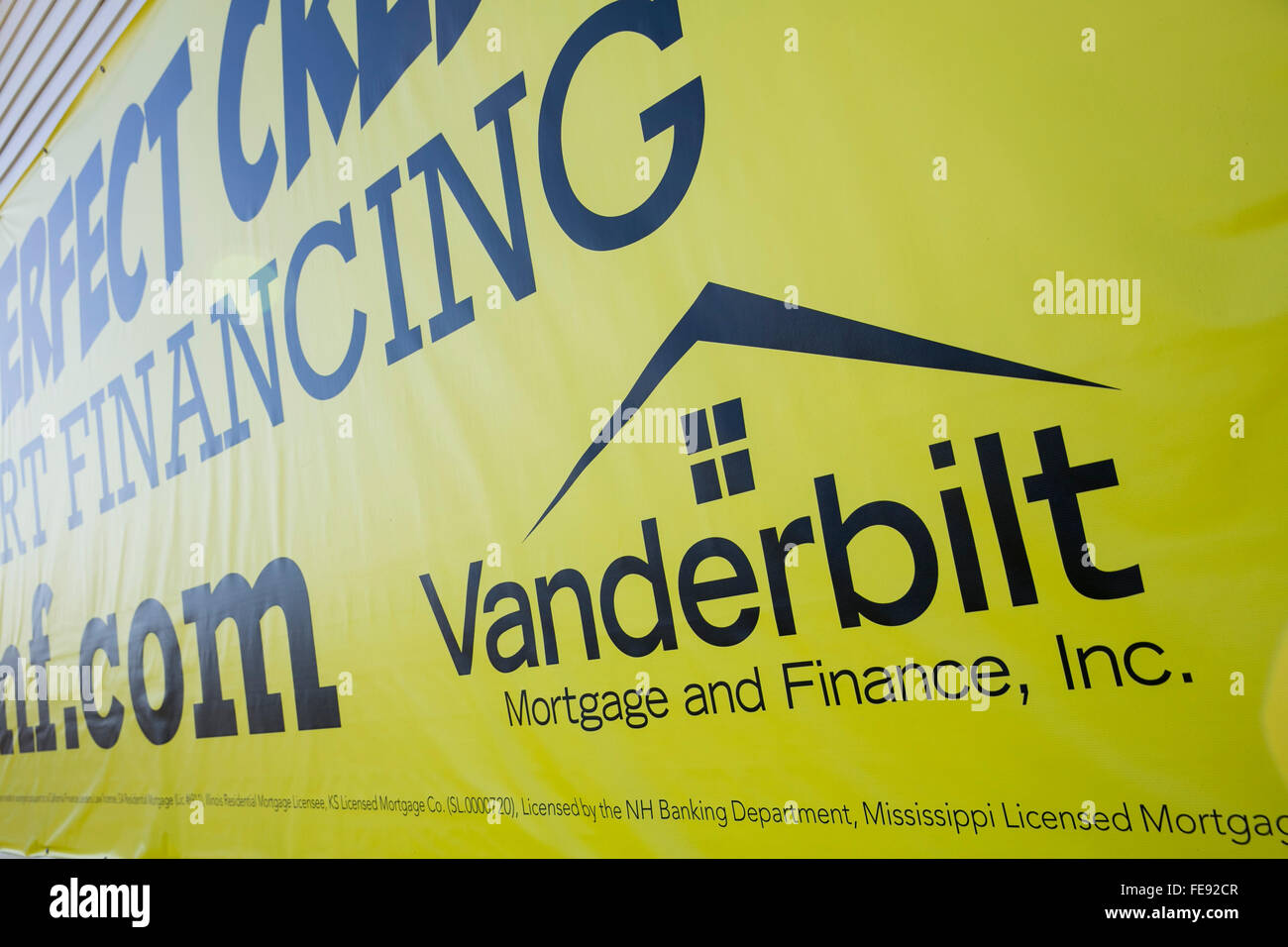 A logo sign outside of Clayton Homes retail location in Lancaster