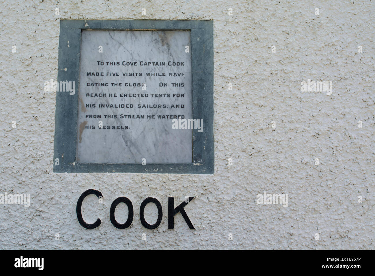 New Zealand, Marlborough Sounds, Queen Charlotte Sound, Ship Cove