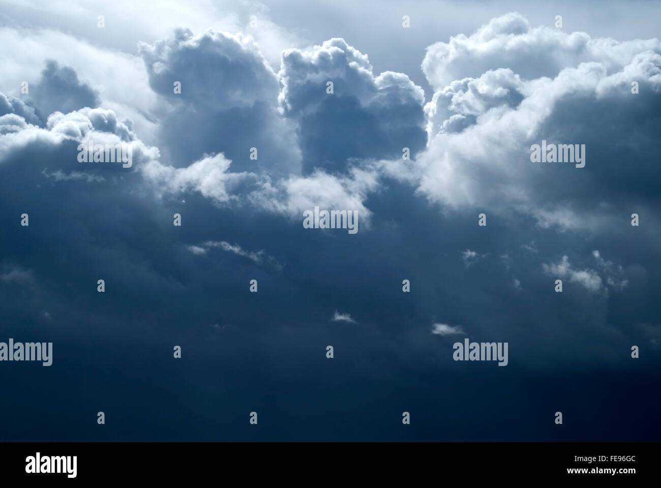 Overcast Sky With Dark Storm Clouds Stock Photo - Alamy