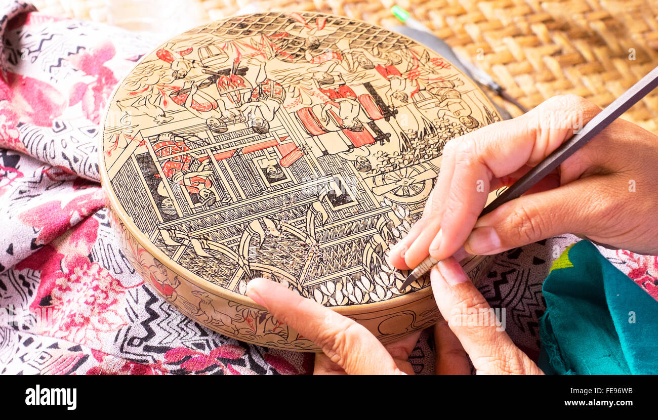Making handicraft deals