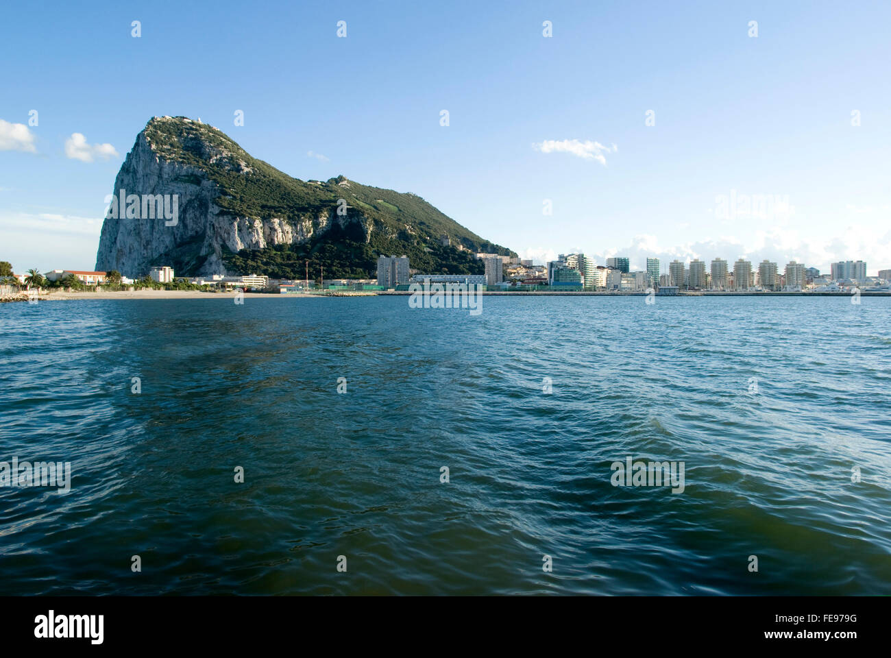 Strait of gibraltar pillars of hercules hi-res stock photography and ...