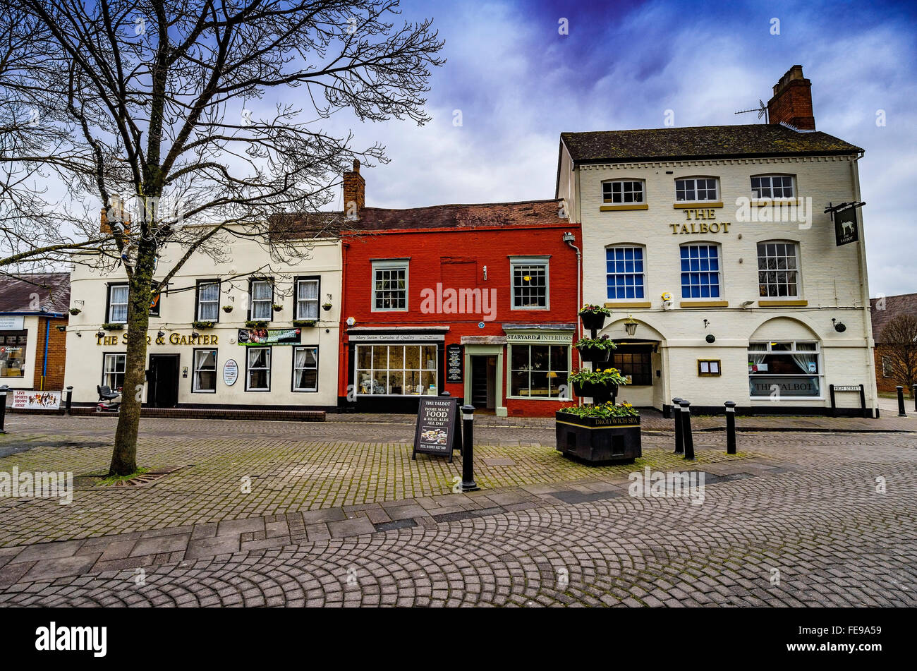 Droitwich Spa Stock Photo Alamy