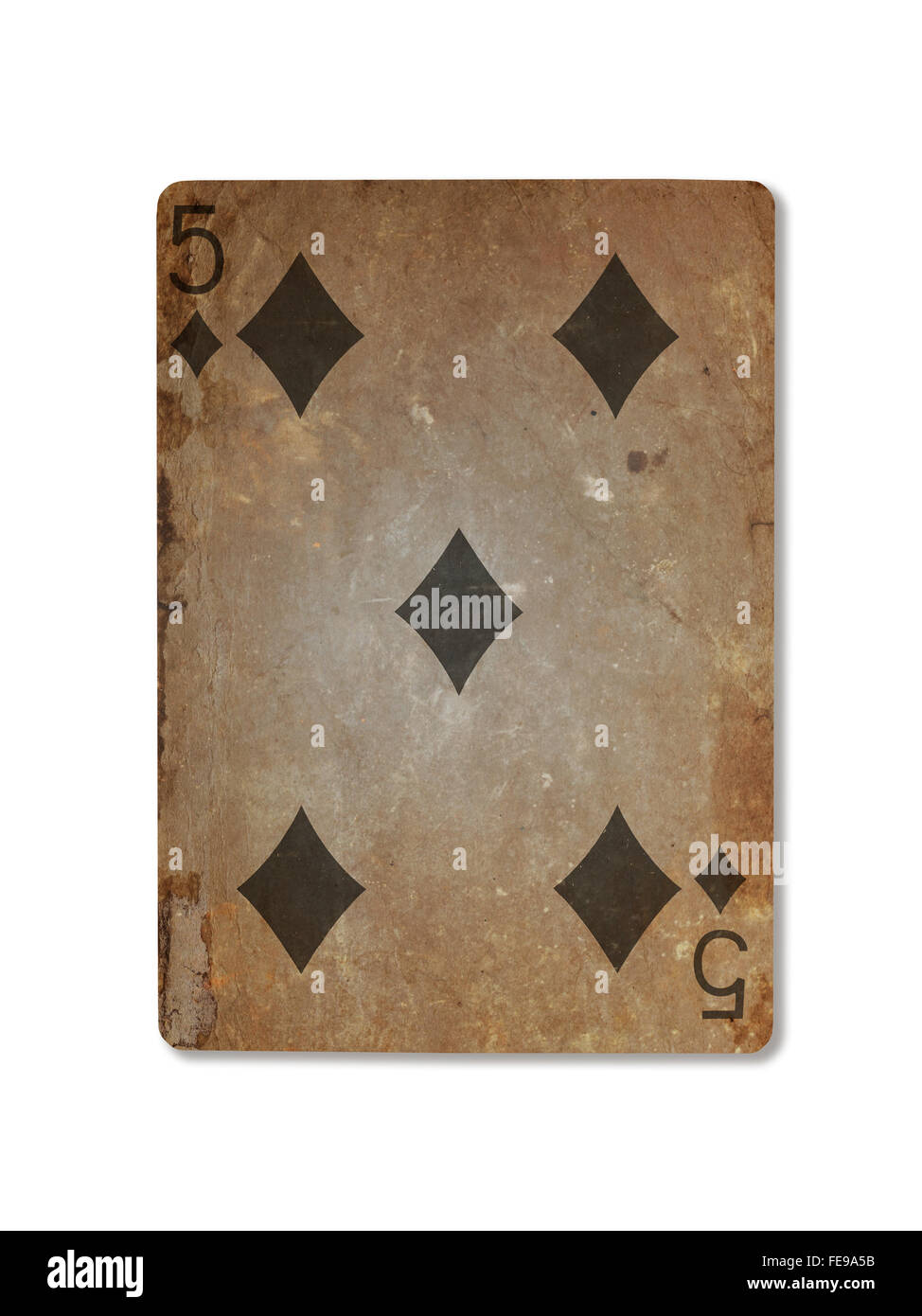 Five of diamonds hi-res stock photography and images - Alamy