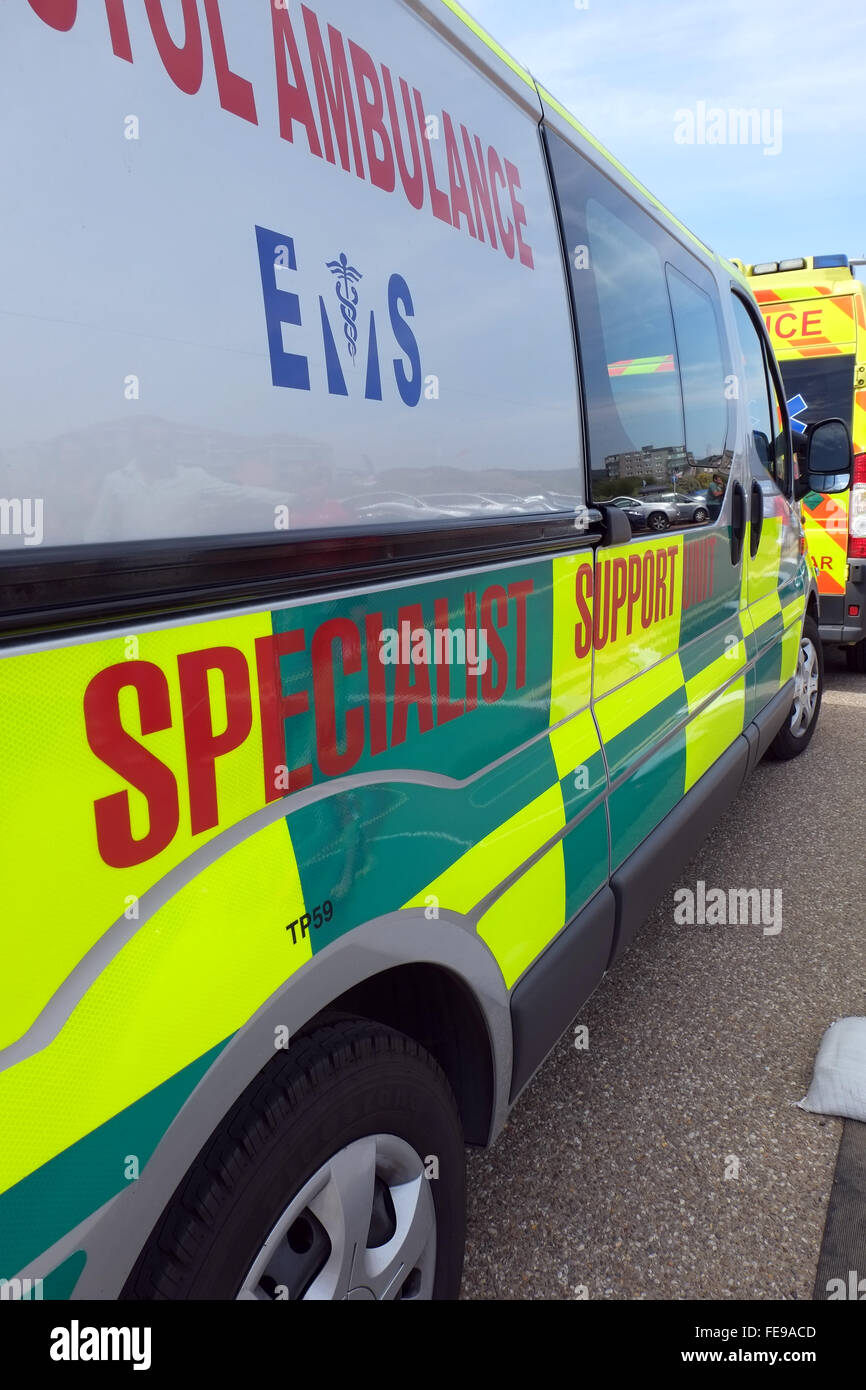 British Ambulance Specialist Support Services Vans At Weston Super Mare british-ambulance-specialist-support-services-vans-at-weston-super-mare