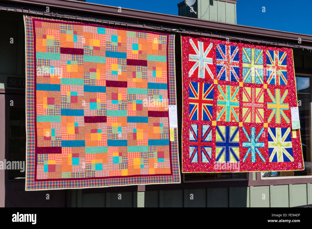 Quilt hi-res stock photography and images - Alamy