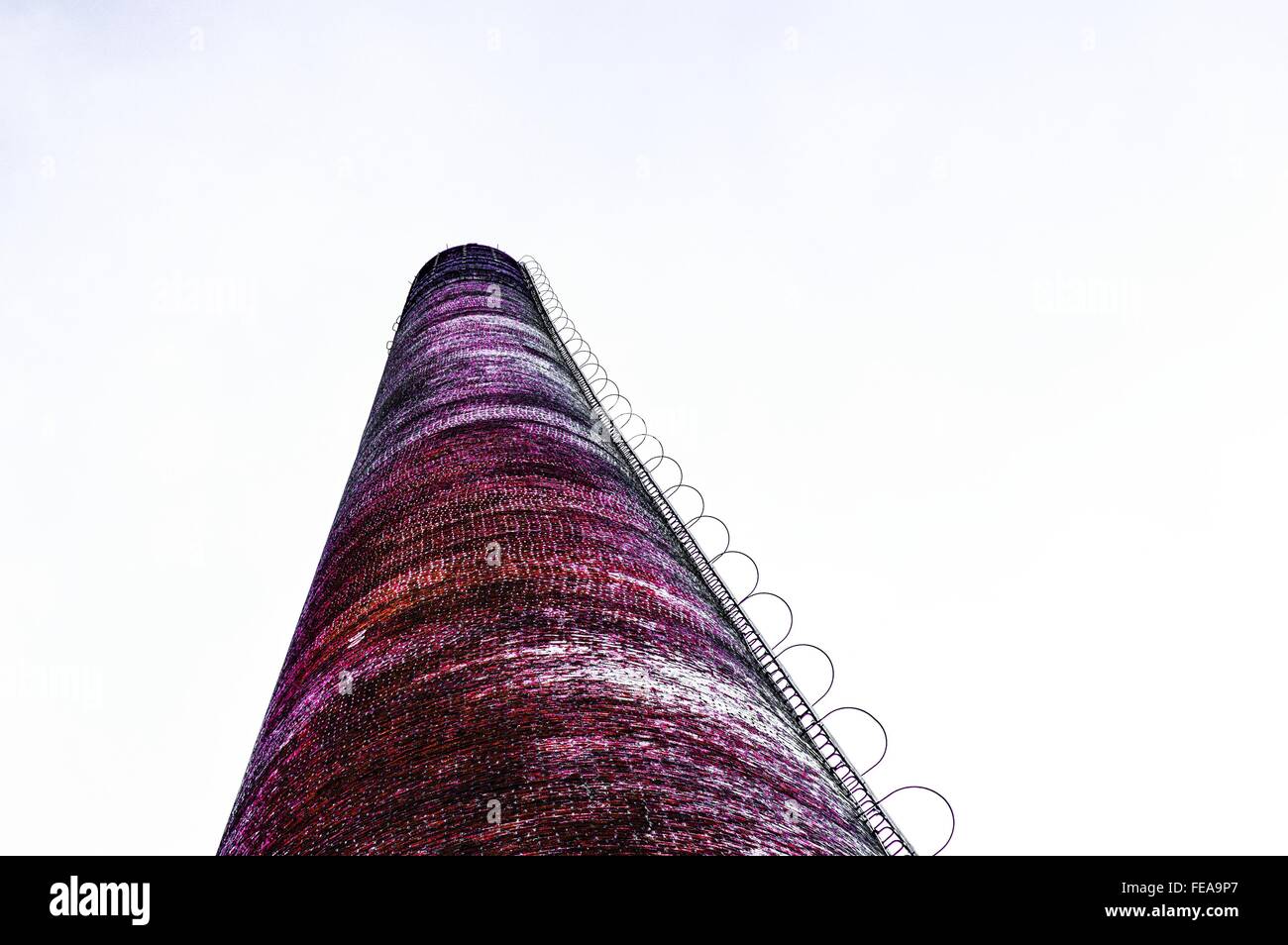 Smoke Stack Against Sky Stock Photo - Alamy