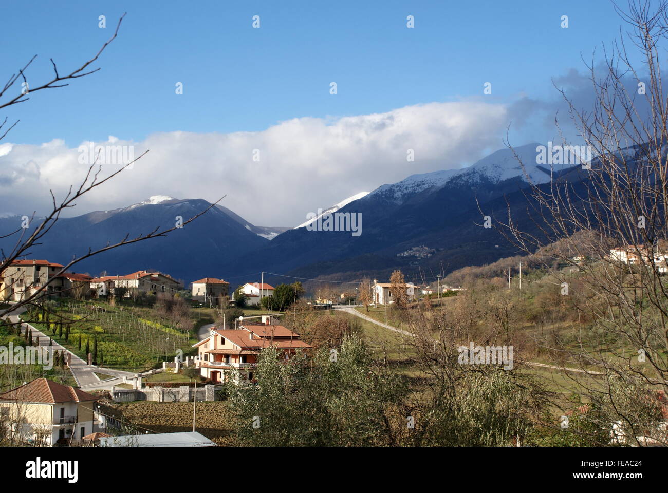 Picinisco comino valley hires stock photography and images Alamy
