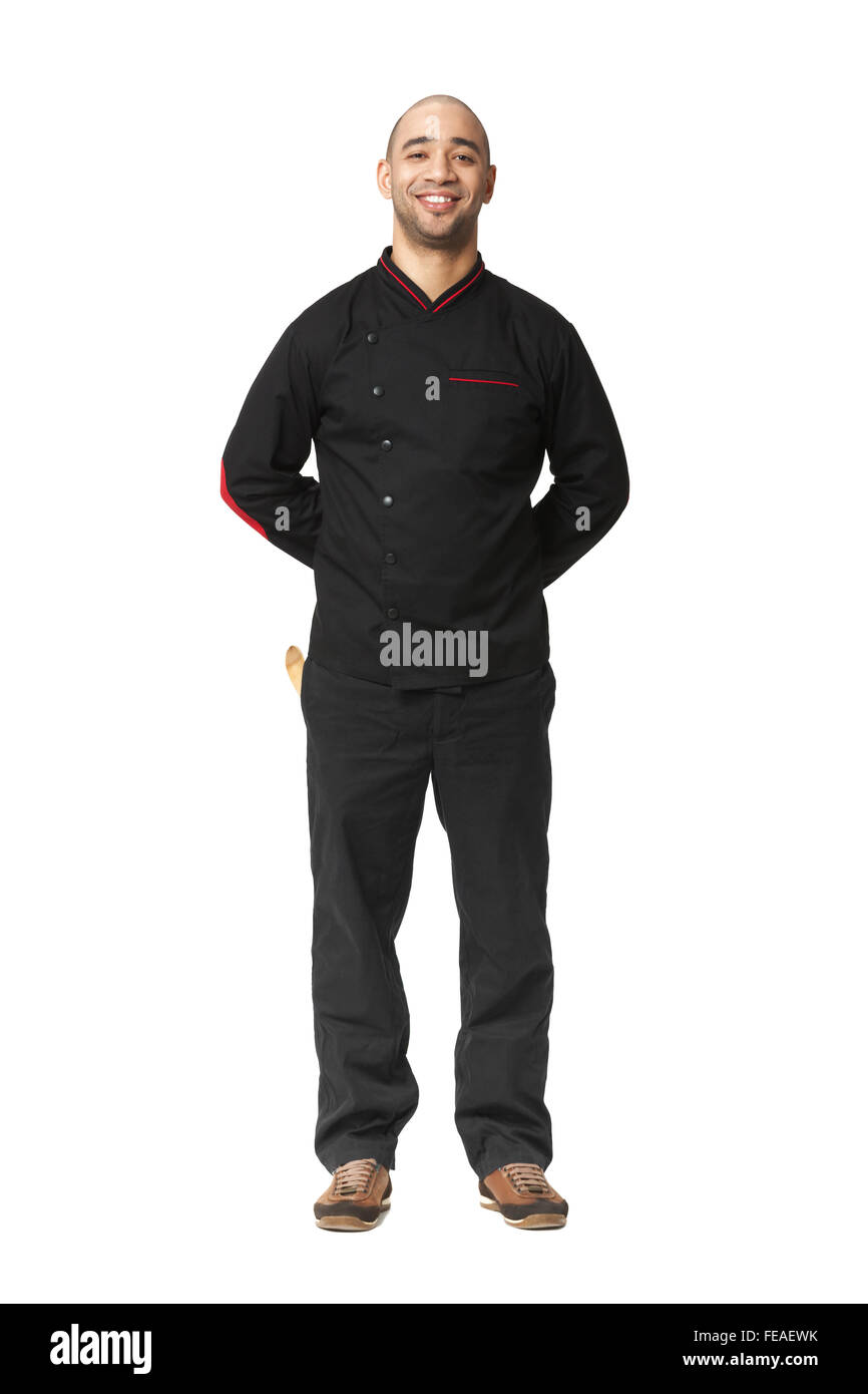 Chef full uniform hires stock photography and images Alamy