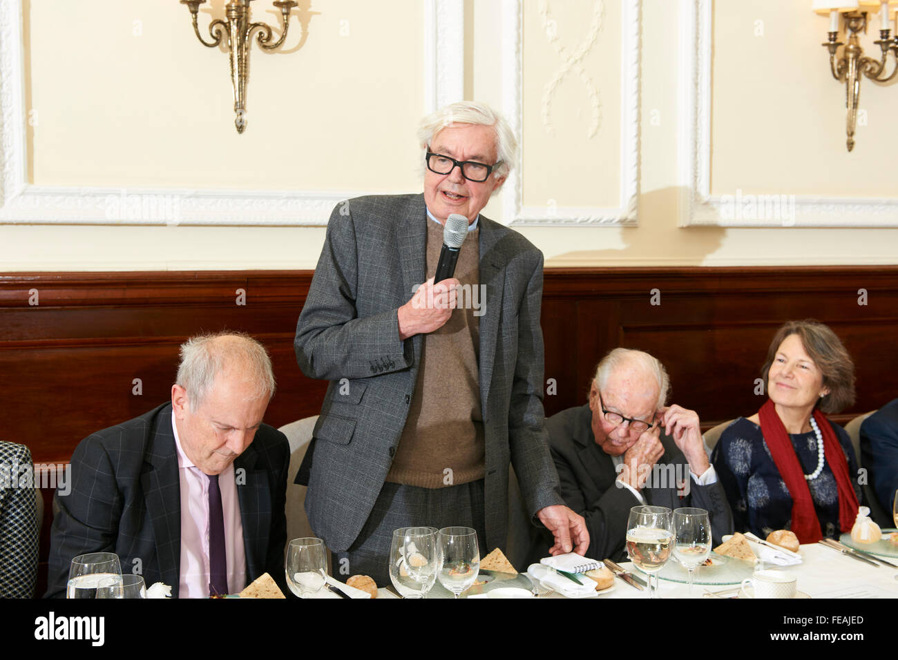 Alexander Chancellor at the Oldie of the Year Awards 2016 Stock Photo