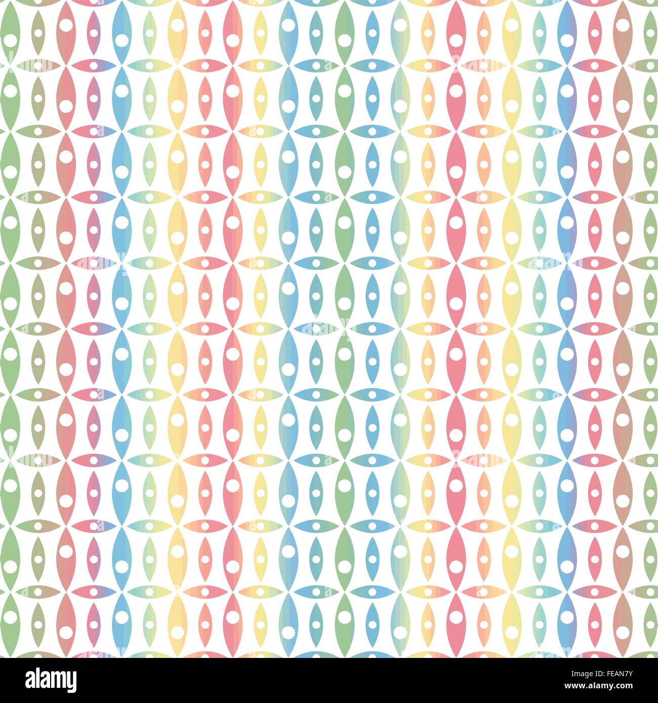 Background of Seamless Geometric Pattern Stock Vector Image & Art - Alamy