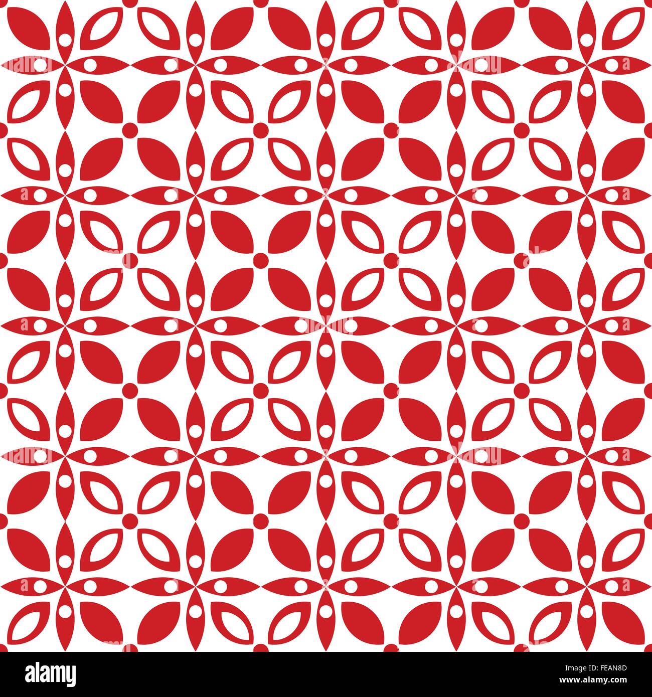 Seamless Geometric Pattern Stock Vector