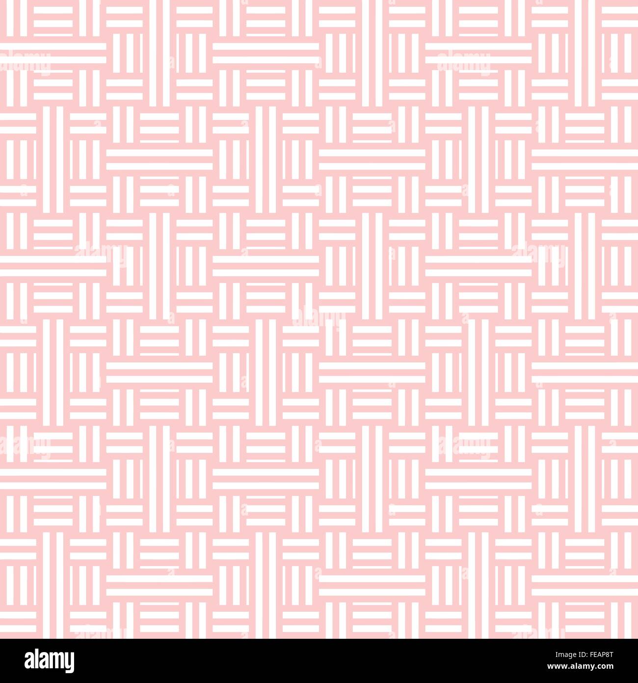 Seamless Geometric Pattern Stock Vector