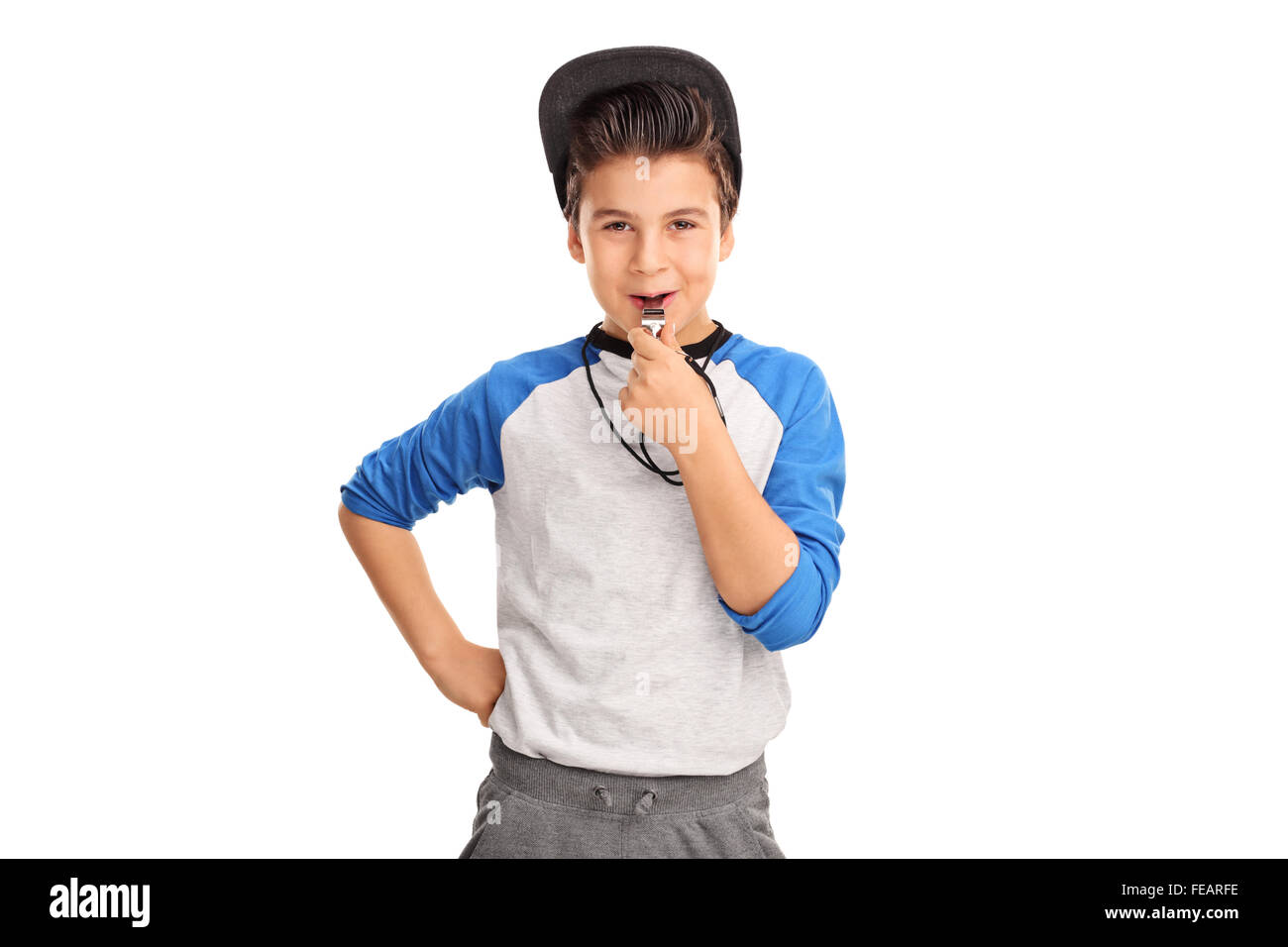 Whistling boy hires stock photography and images Alamy