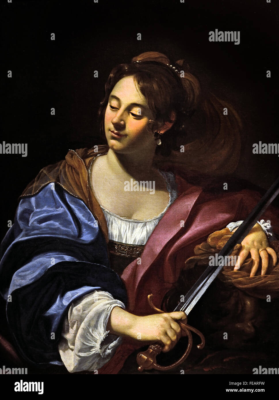 Judith 1624 Virginia Da Vezzi 16011638 France French ( Beheading of