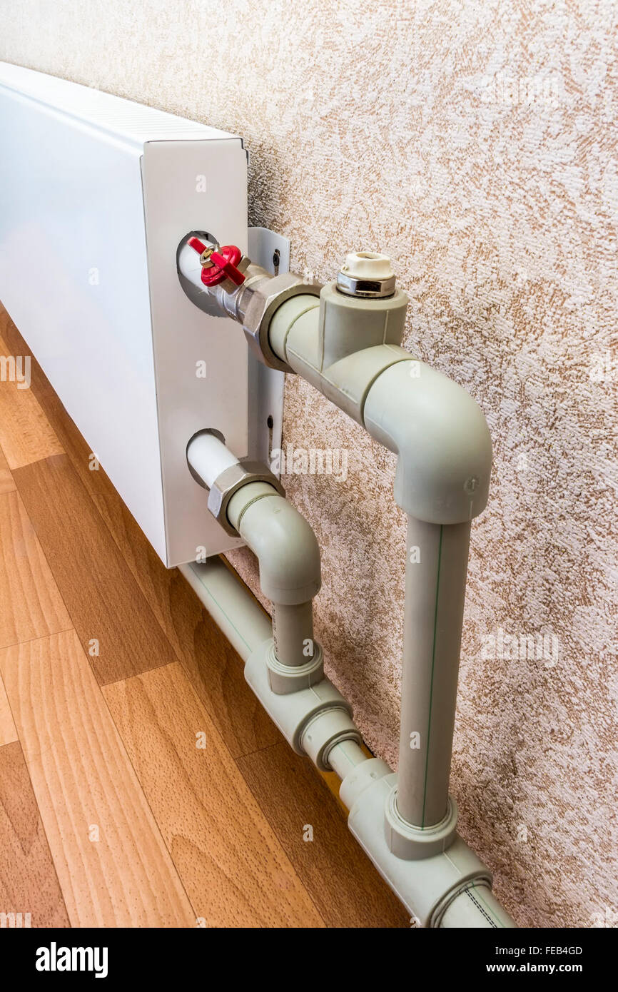 The convector heating Stock Photo Alamy