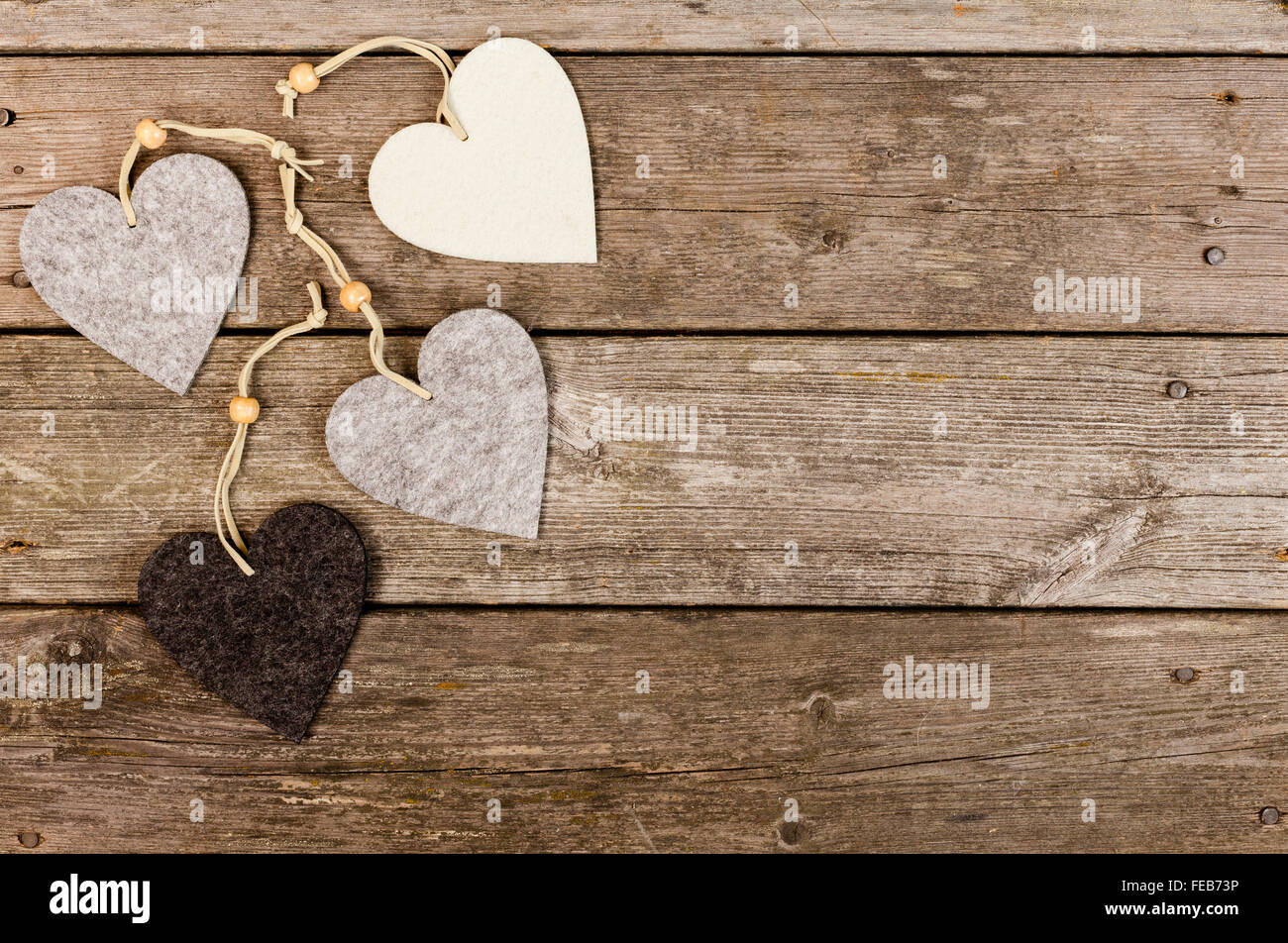 valentines day background with copy space