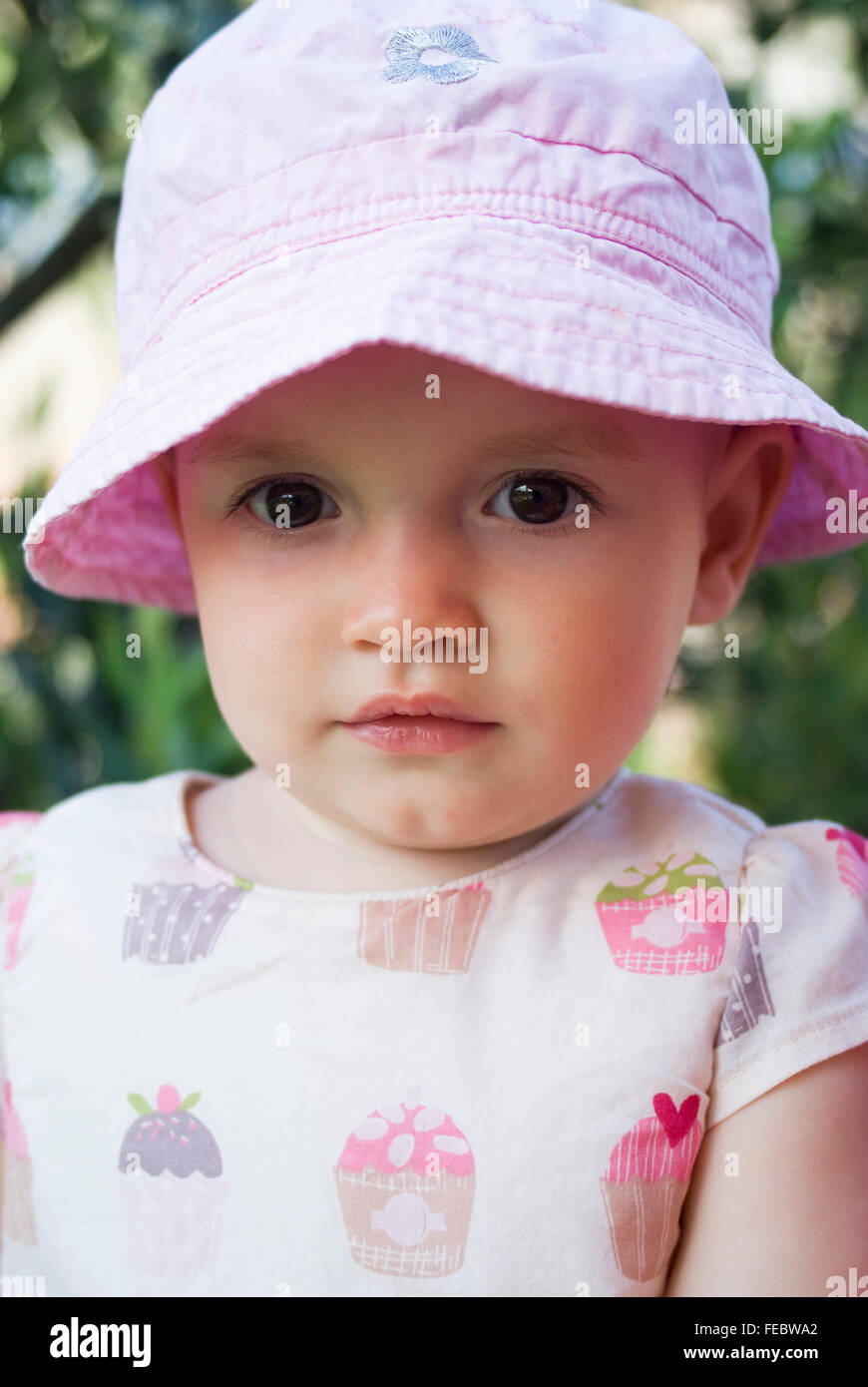 Closeup baby girl hi-res stock photography and images - Alamy