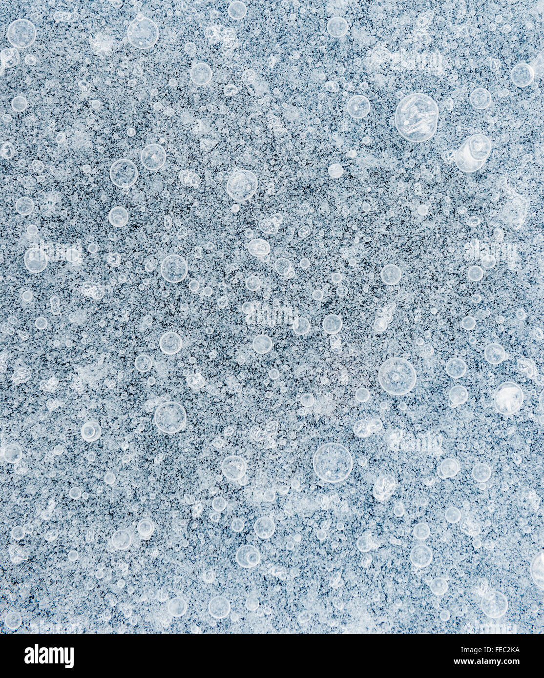 Repeted Pattern Ice Patterns in ice Stock Photo - Alamy