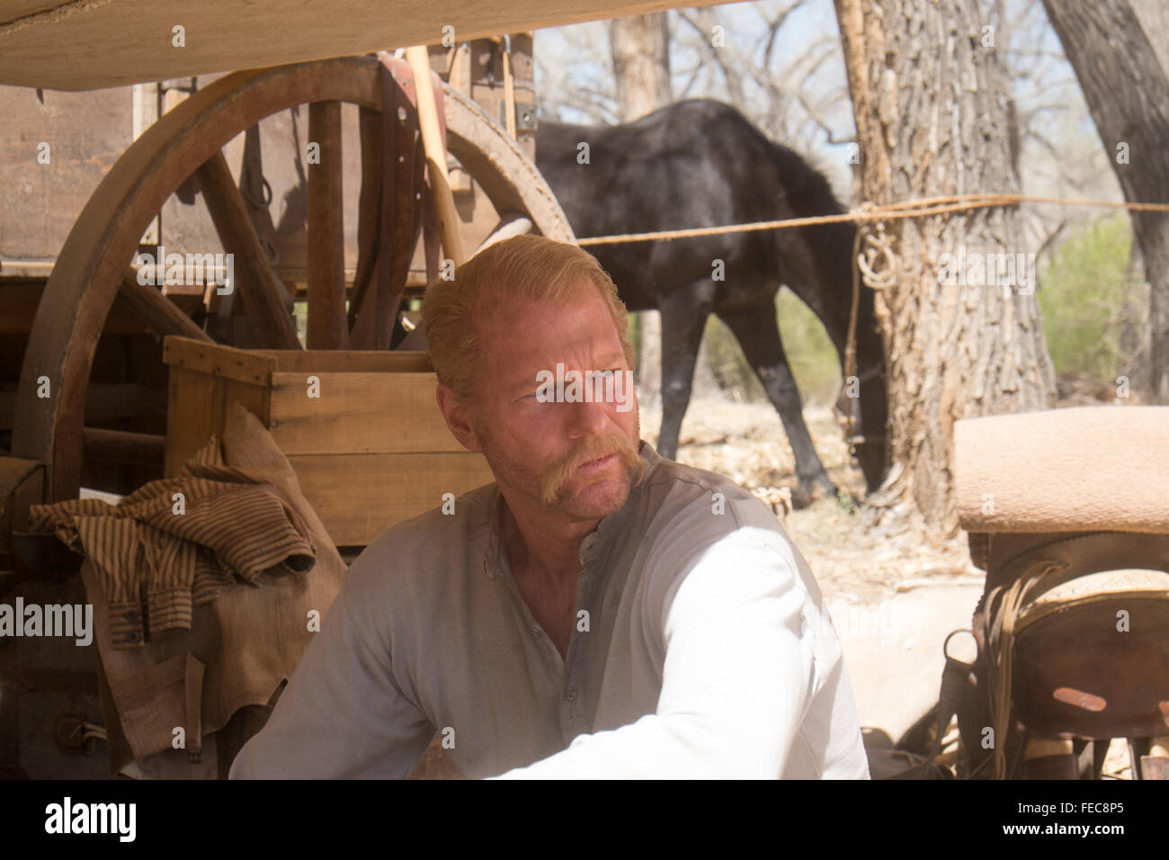Jane Got A Gun 2015 Noah Emmerich Gavin O Connor Dir Moviestore Stock Photo Alamy