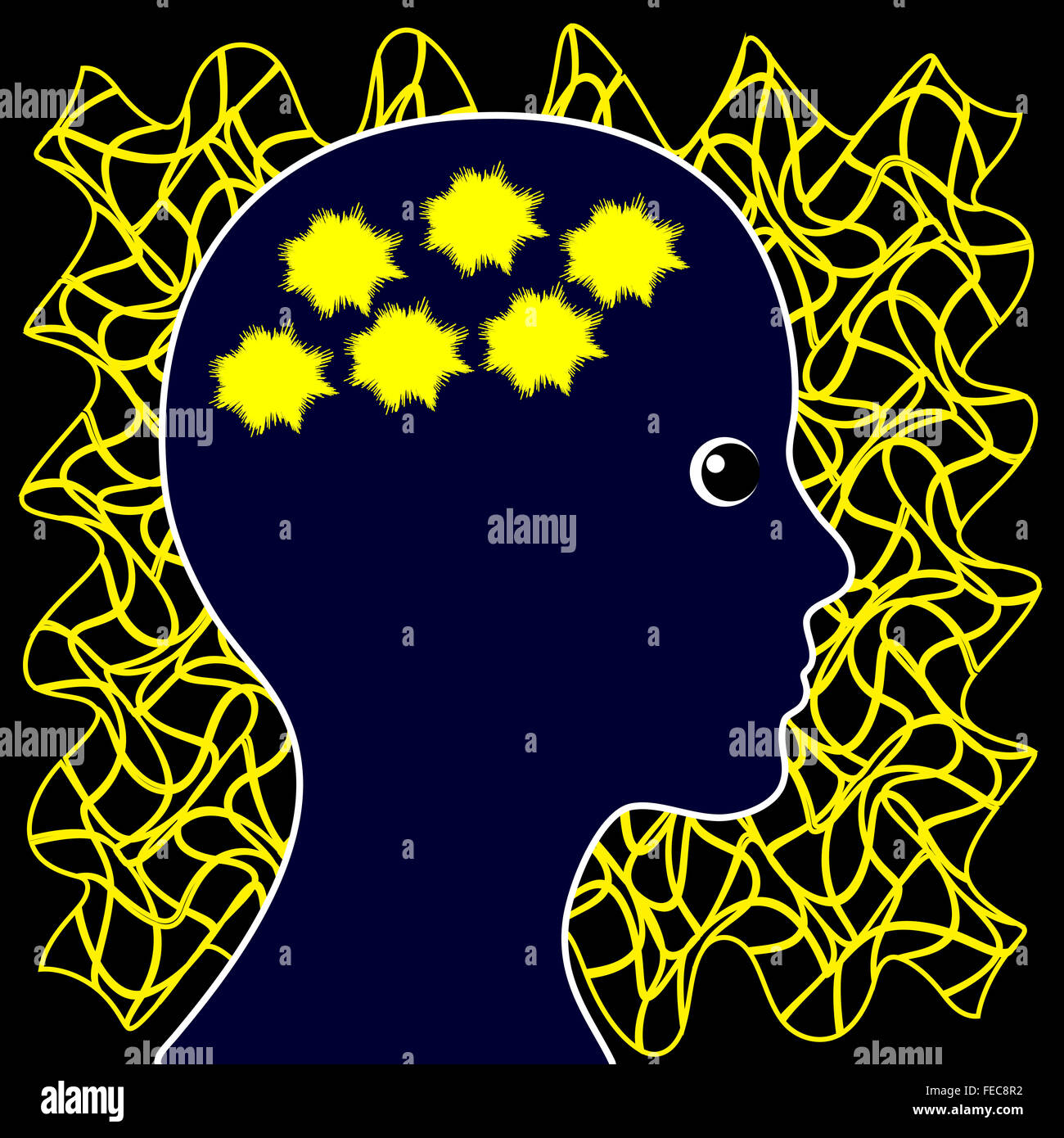 Epileptic seizure hi-res stock photography and images - Alamy