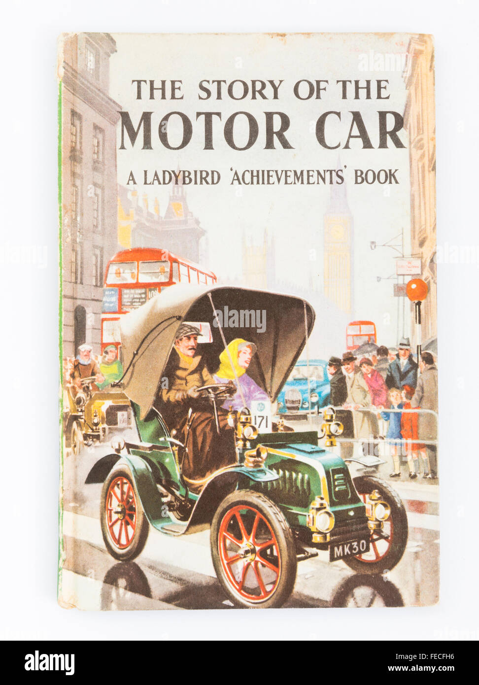 'The story of the motor car' Ladybird book Stock Photo Alamy