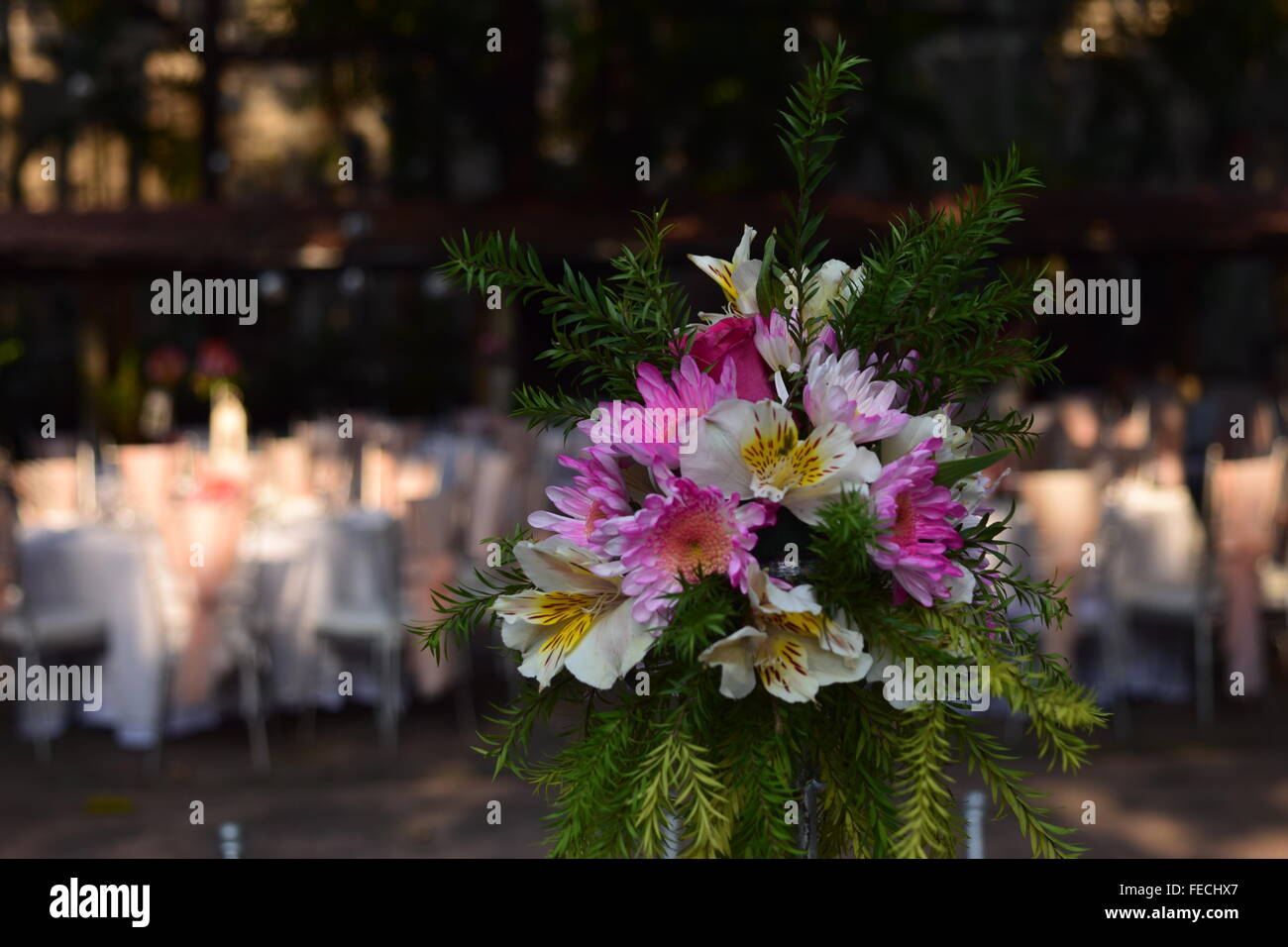 A floral arrangement Stock Photo Alamy