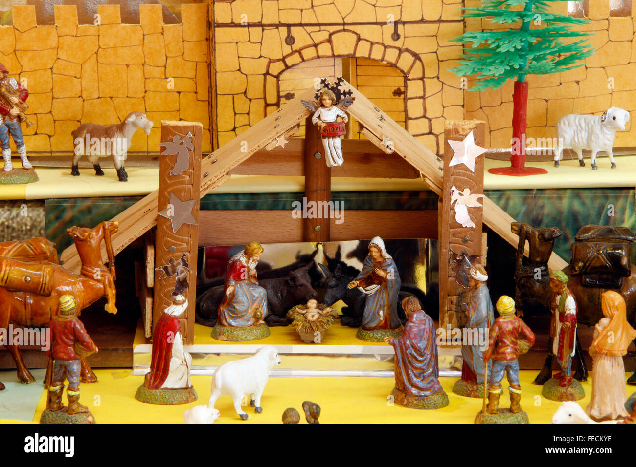 Bethlehem christmas hi-res stock photography and images - Alamy