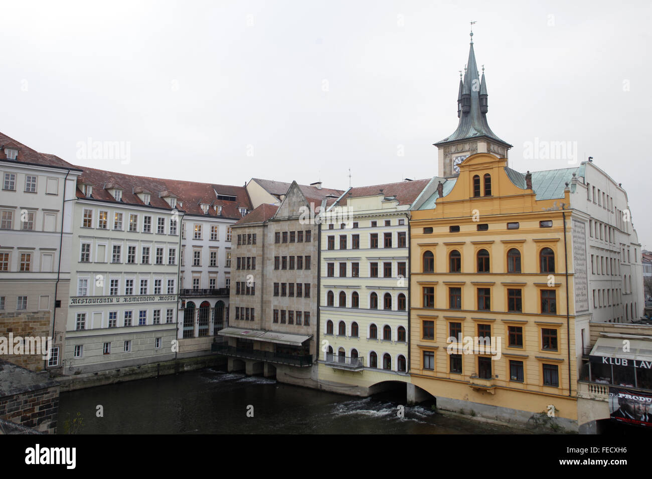 Prague czech republic renovated hi-res stock photography and images - Alamy