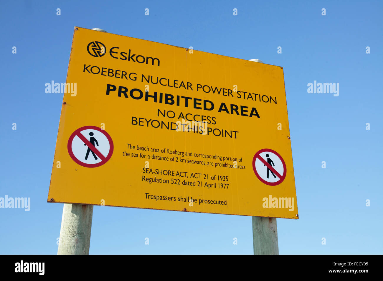 Koeberg Nuclear Power Station, Cape Town, South Africa Stock Photo Alamy