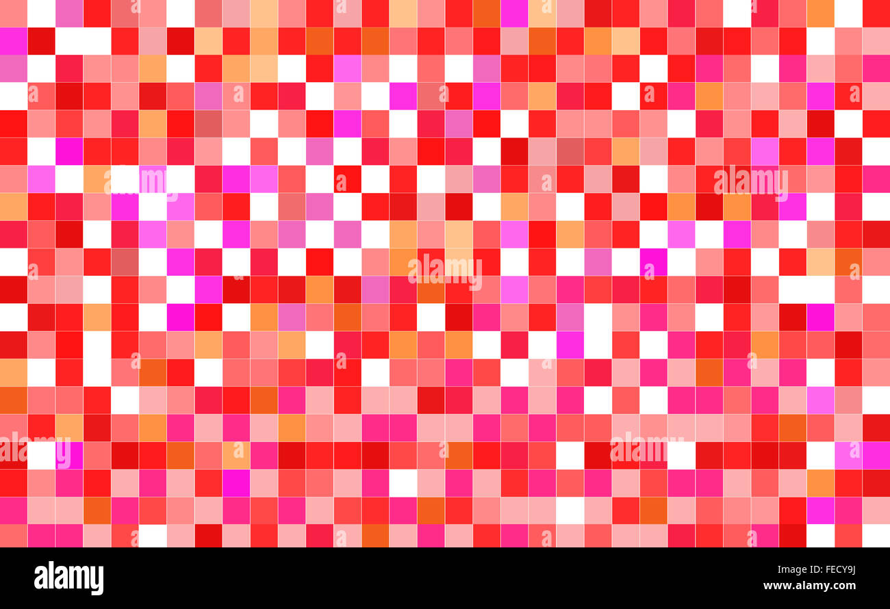 Abstract Pixel Background Stock Photo