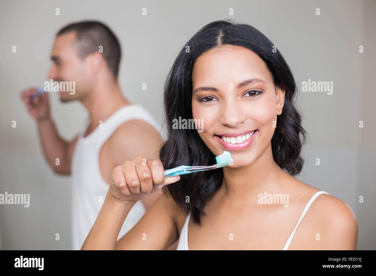 Brush Front Teeth