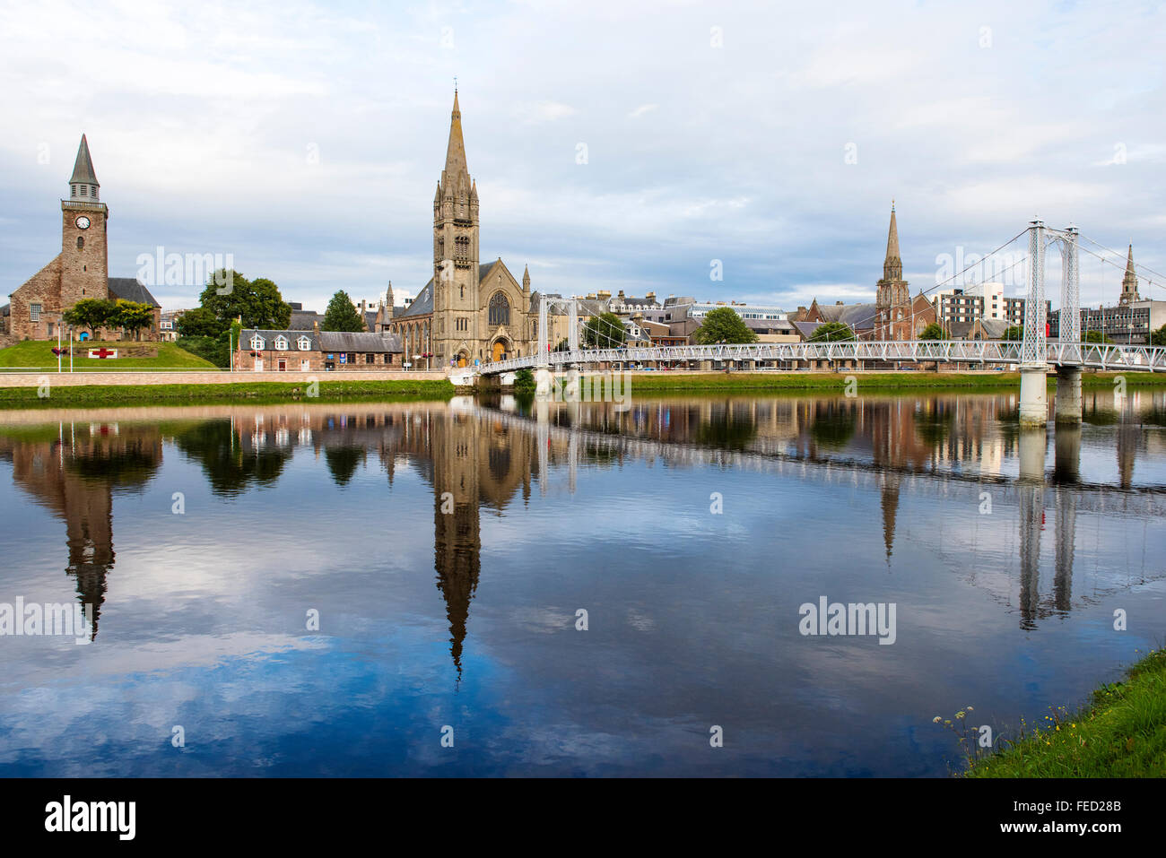 Inverness, Highlands, Scotland Stock Photo Alamy