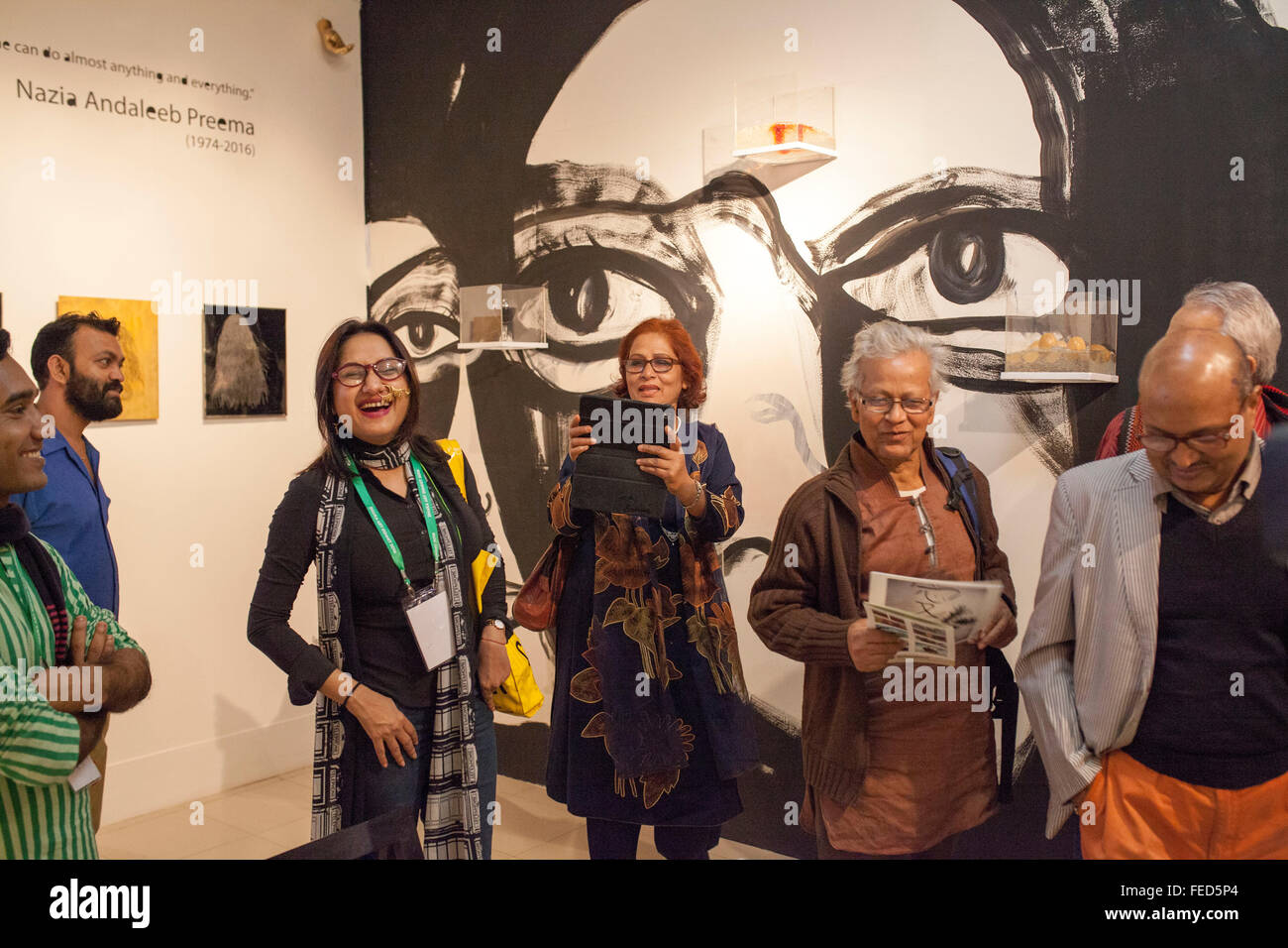 Dhaka art summit hi-res stock photography and images - Alamy