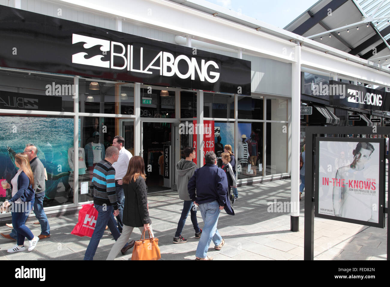 Billabong store hi-res stock photography and images - Alamy