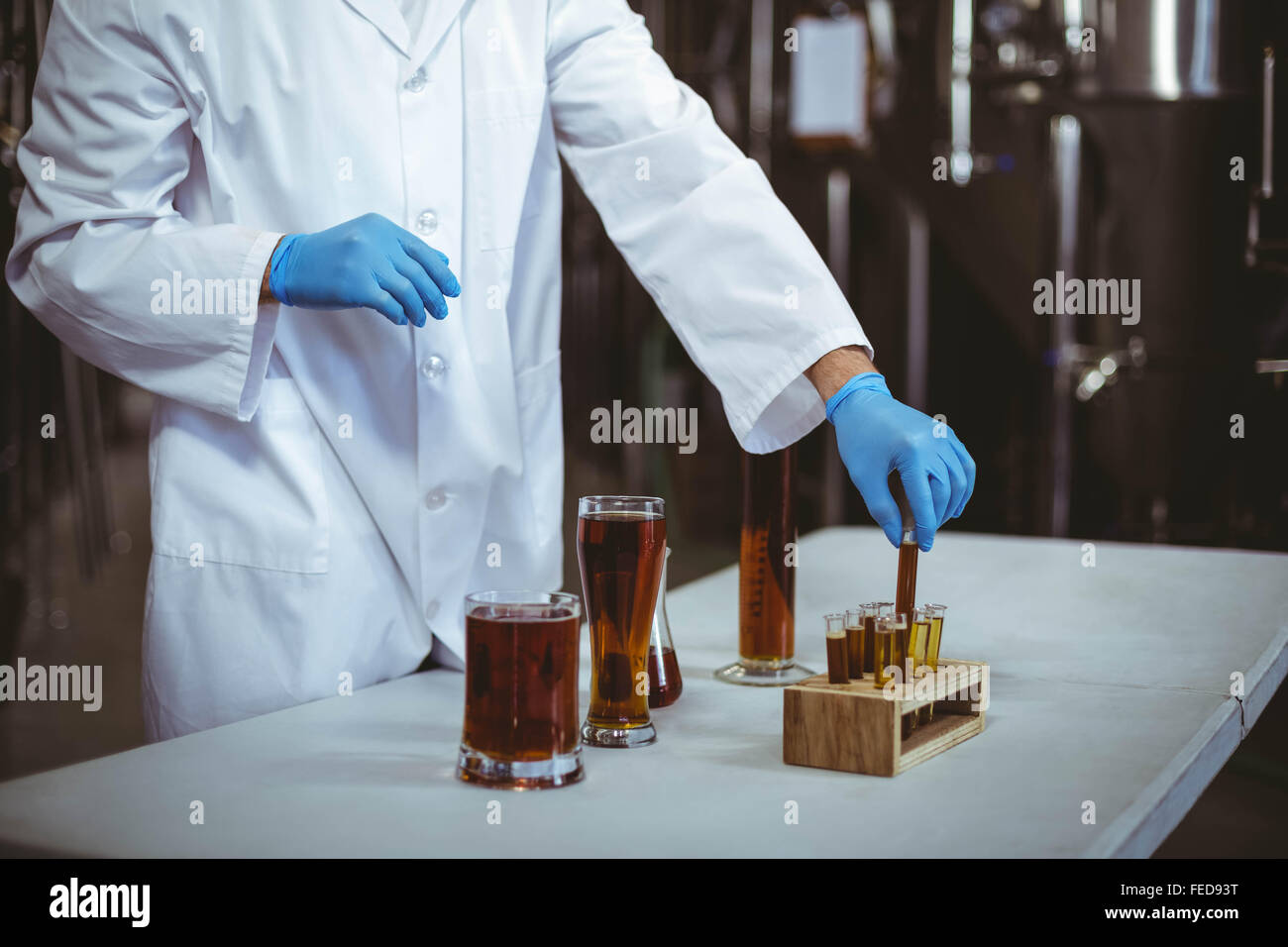 Beer samples hi-res stock photography and images - Alamy