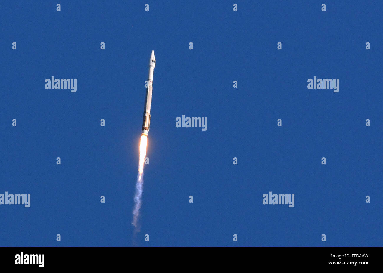 Carrying a global positioning system satellite hi-res stock photography ...