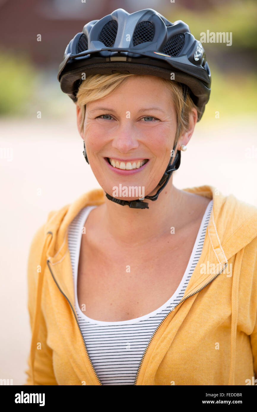 Safety cycling helmet hi-res stock photography and images - Alamy