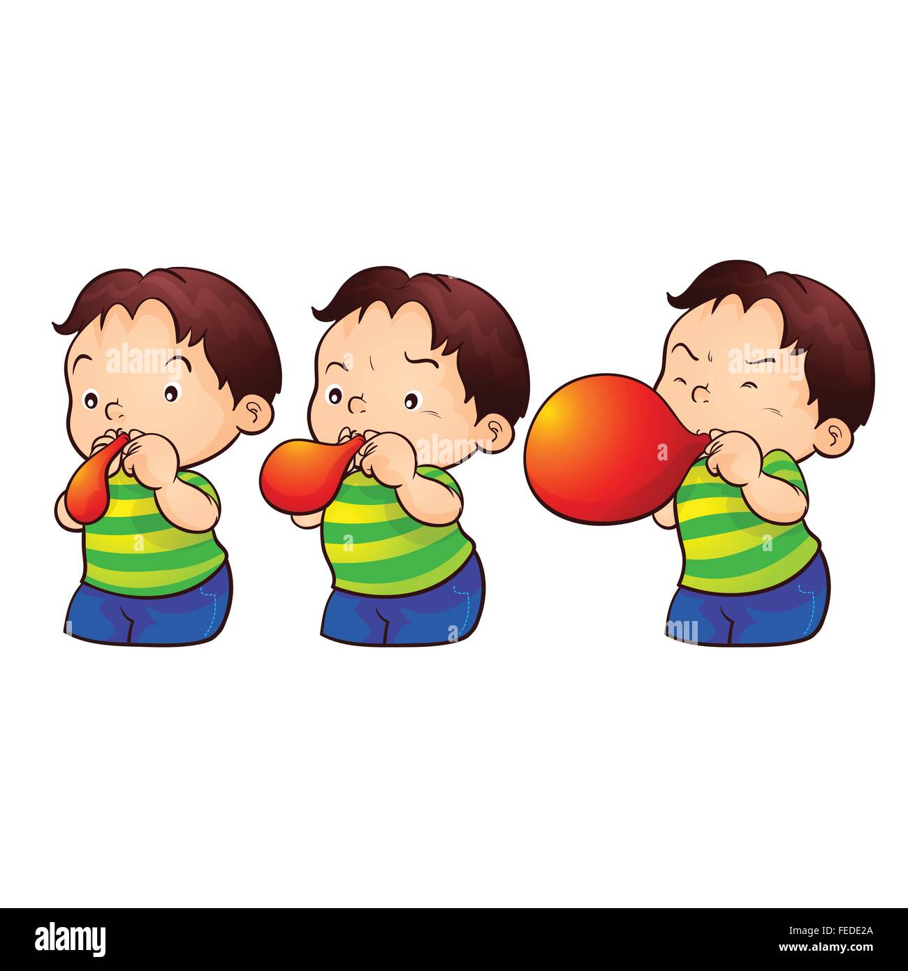 Blow up Stock Vector Images Alamy